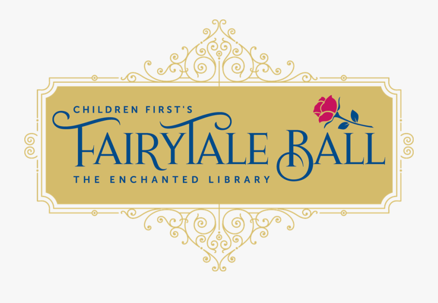 Fairytale Ball Logo, Transparent Clipart