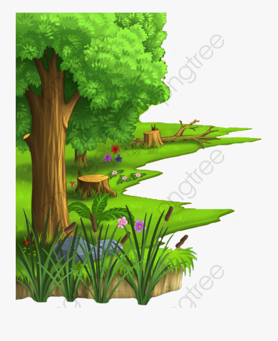 Forest Clipart Fairy Tale - Tell A Story Ideas, Transparent Clipart