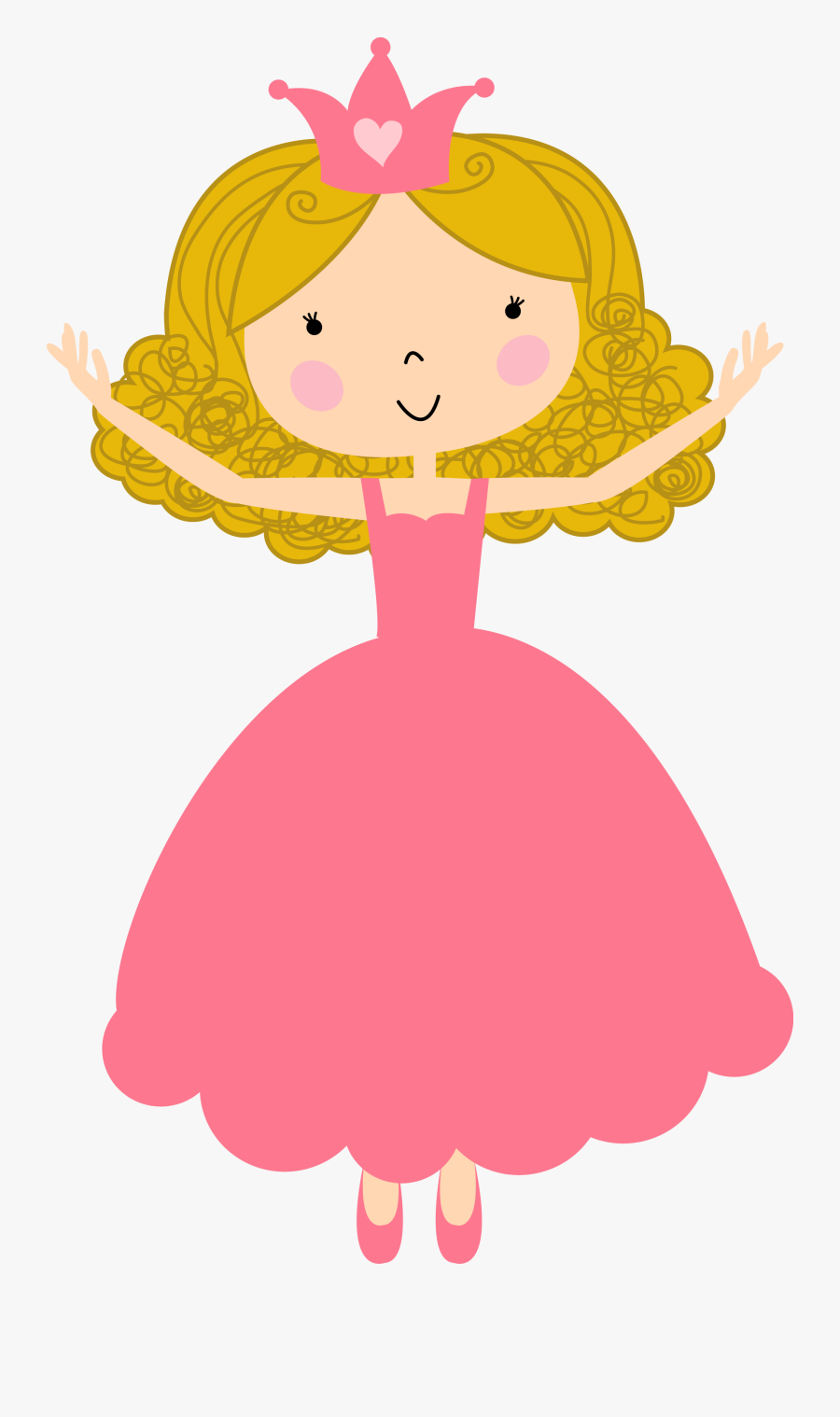 Blonde Princess Clip Art , Free Transparent Clipart - ClipartKey