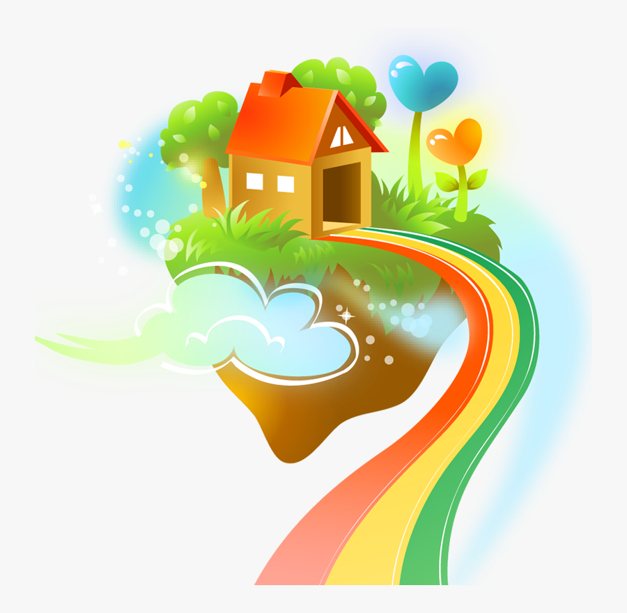 Child Cartoon Poster Fairy - House Of Child Poster, Transparent Clipart