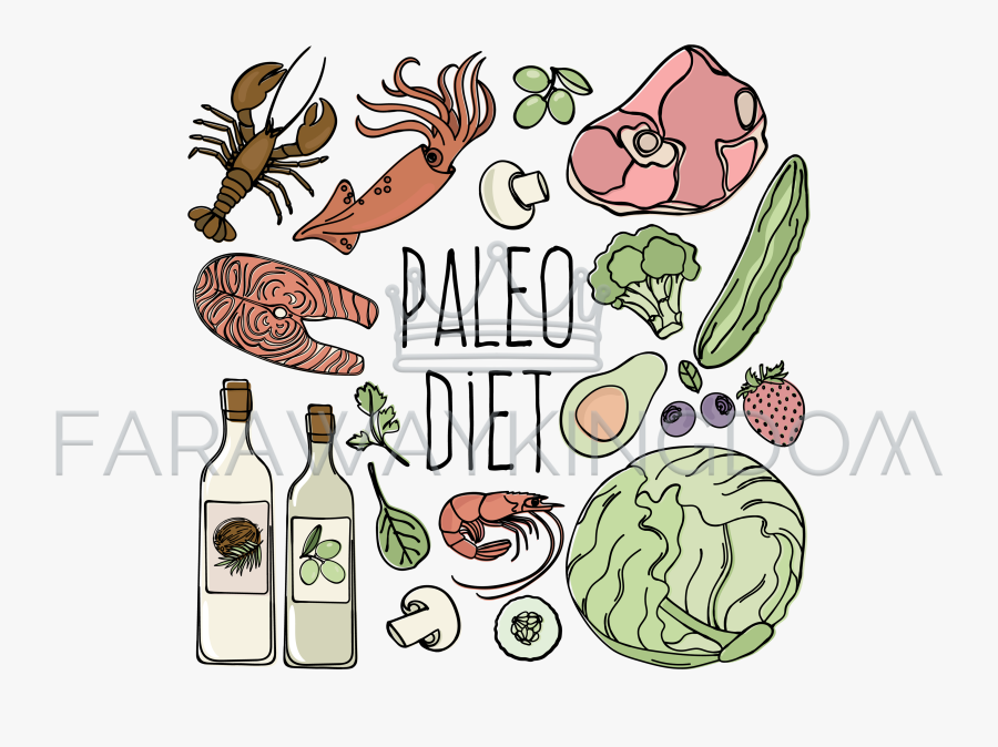 Paleolithic Diet, Transparent Clipart