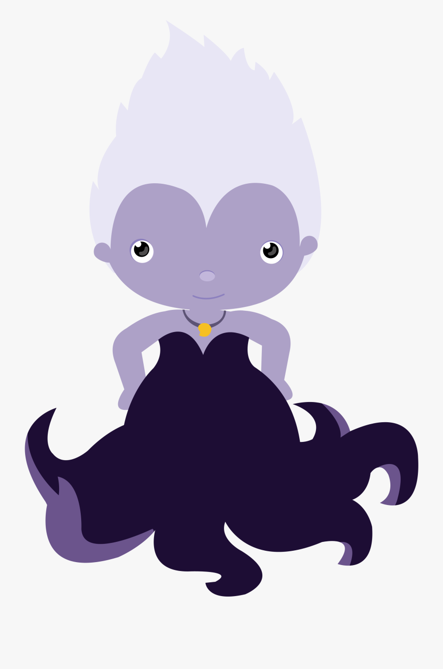 Vilões Dos Contos De Fadas - Cute Disney Villain Clipart, Transparent Clipart