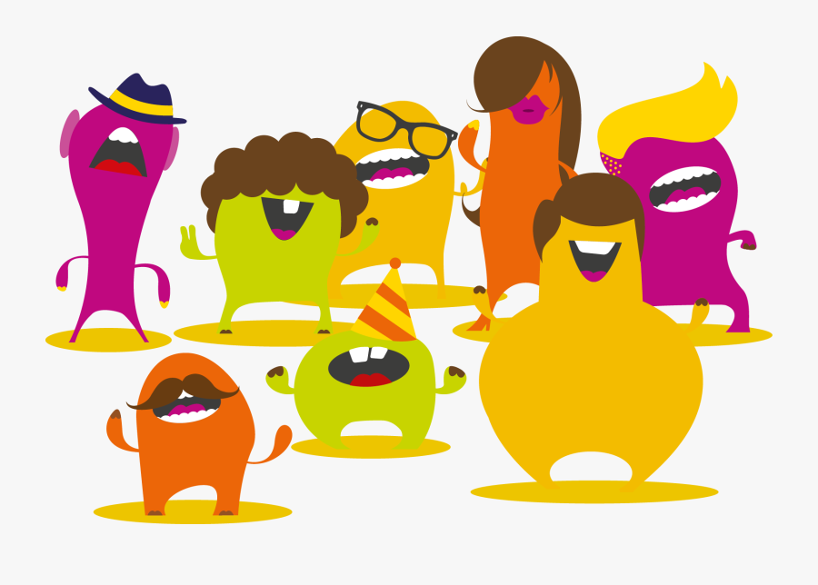 Party Invitations Birthday Wedding Anniversary Opening - Cartoon, Transparent Clipart