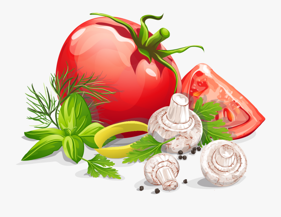 Organic Food Health Food - 食材 手绘, Transparent Clipart