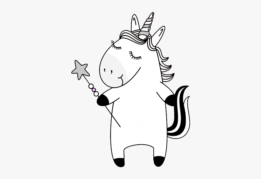 Fairytale Clipart Story Problem - Believe In Unicorn, Transparent Clipart