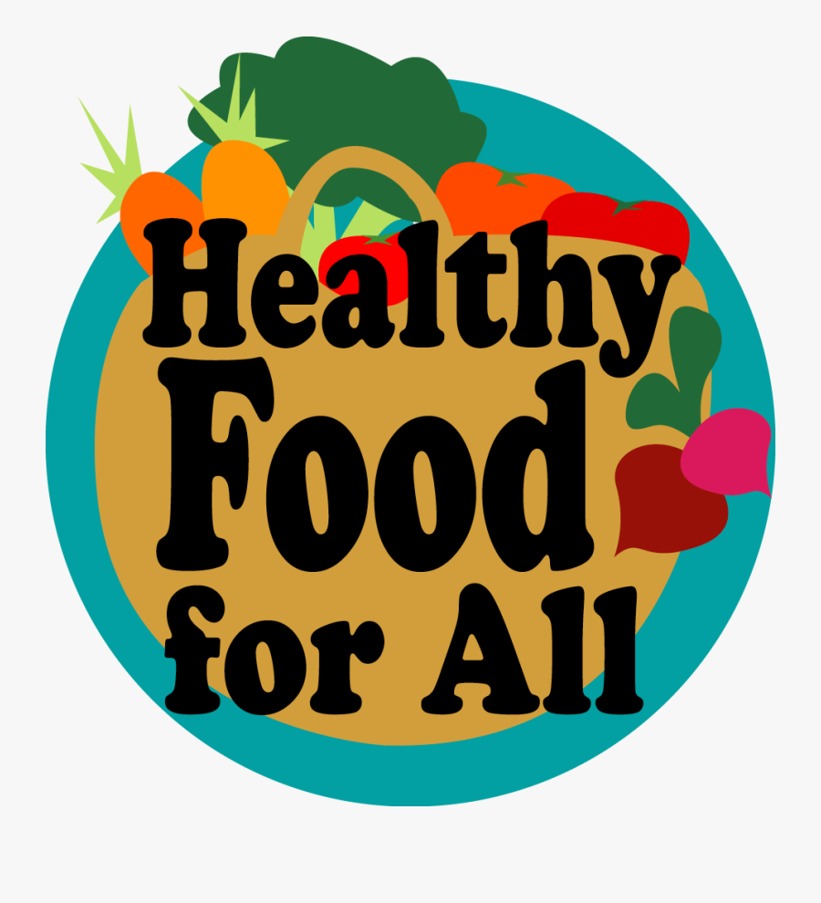 Jobs With Healthy Food For All - Healthy Food Plate, Transparent Clipart