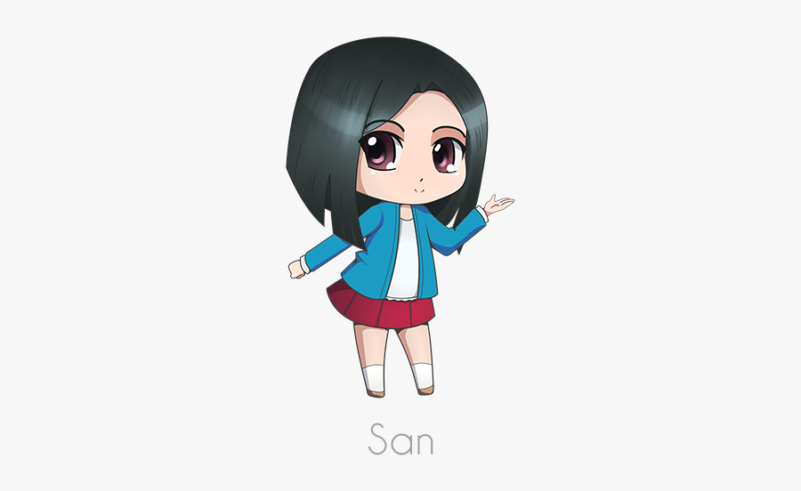 Honorific San, Transparent Clipart