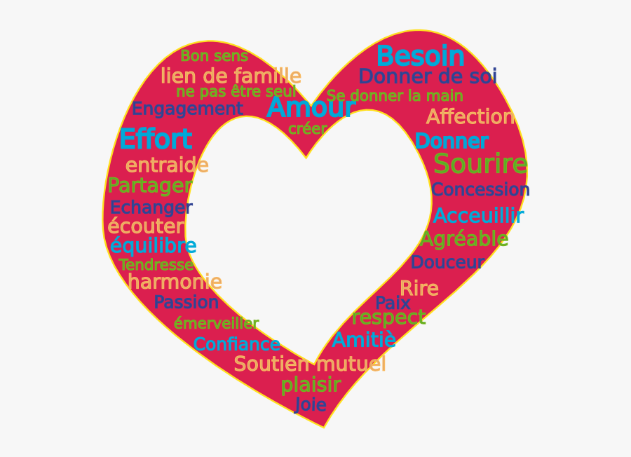 Words Of Love - Word Love Png, Transparent Clipart