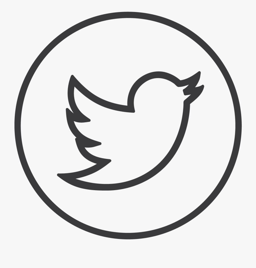 2018 The Lightswitch Corporation & Respective Artists - Social Media Icon Outline, Transparent Clipart