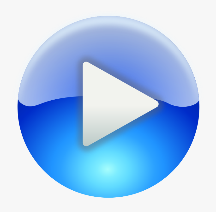 Windows Media Player Play Button Clip Art - Play Windows Media Player, Transparent Clipart