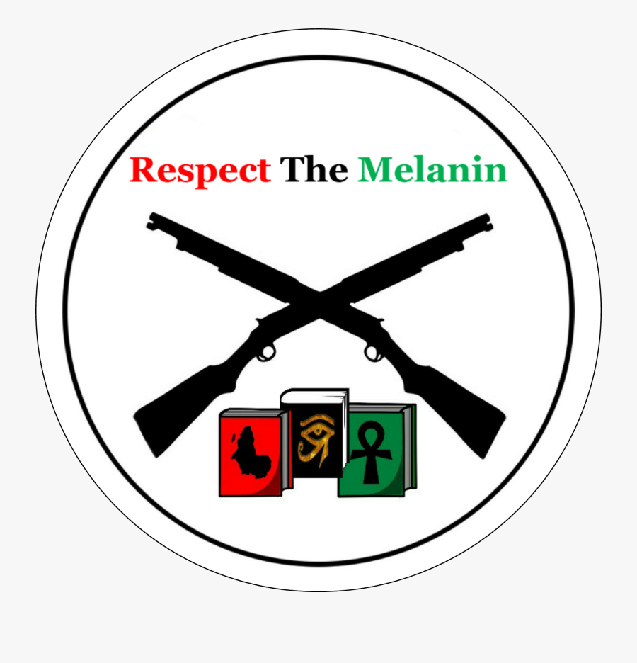 Respect The Melanin - Crossed Fortnite Shotguns, Transparent Clipart