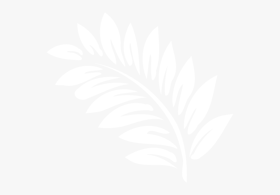 White Fern Clipart Png, Transparent Clipart