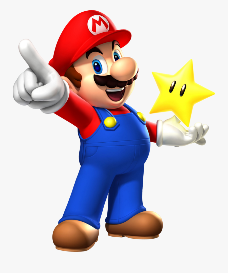 Mario Party 9 Mario Png, Transparent Clipart