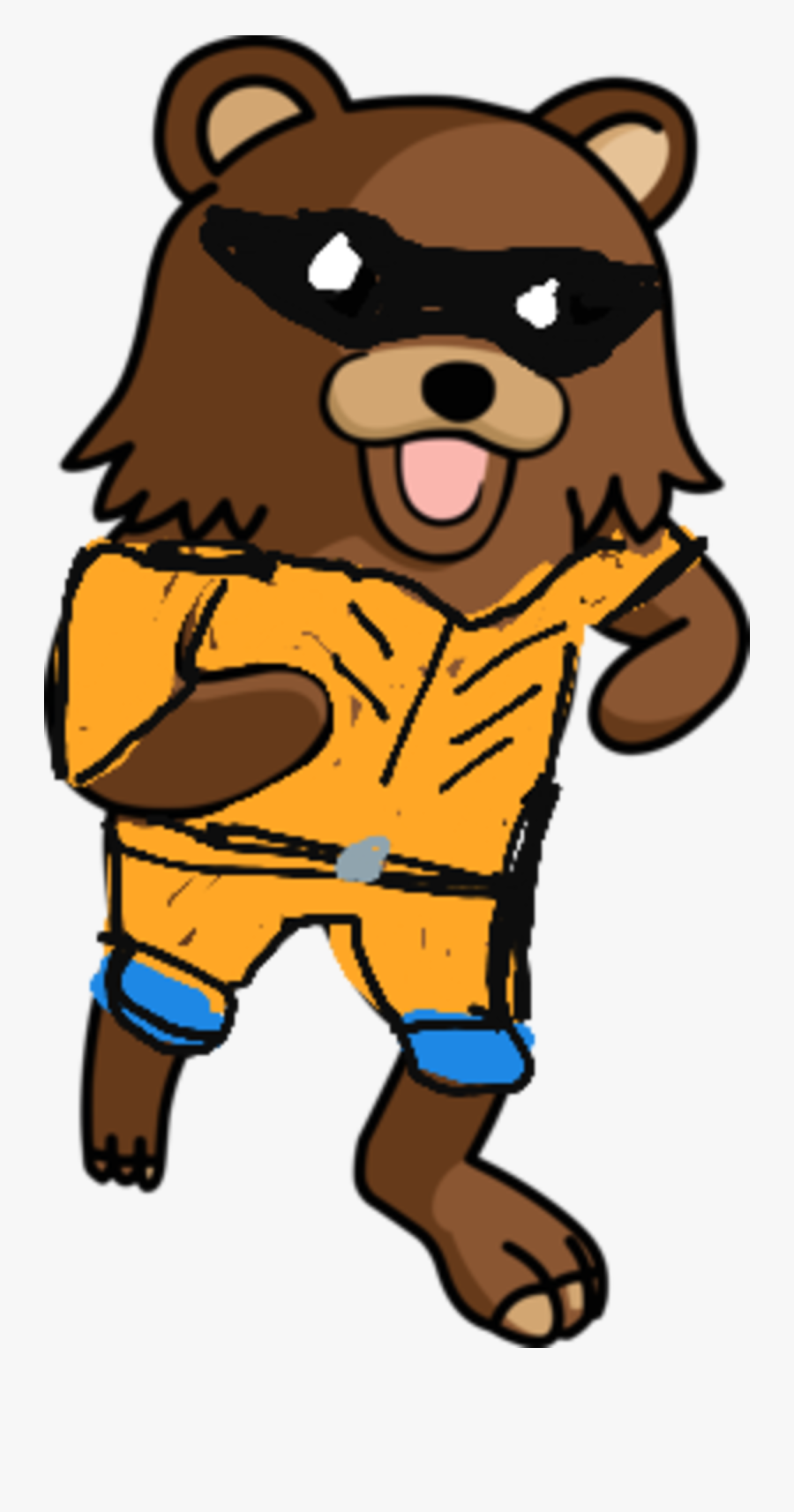 Mammal Dog Like Mammal Clip Art Fictional Character - Pedophile Bear, Transparent Clipart