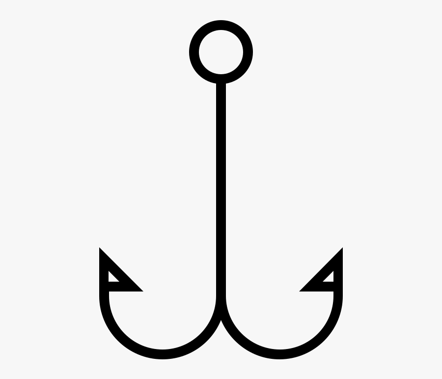 Coloring Pages Of Fish Hooks Rare - Coloring Book, Transparent Clipart