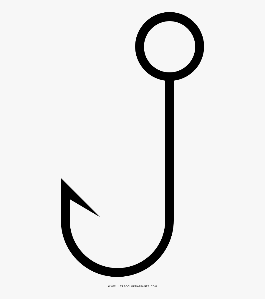 Transparent Fishing Line And Hook Clipart, Transparent Clipart