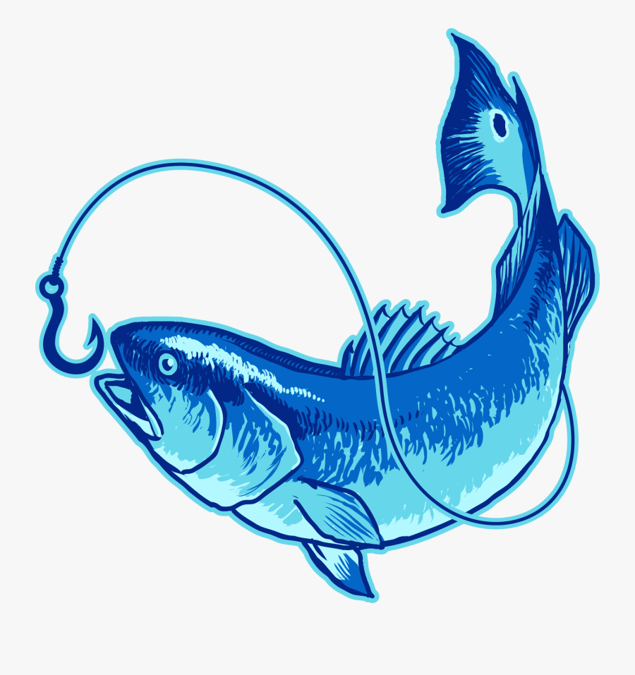 Drum Fish Coloring Page, Transparent Clipart