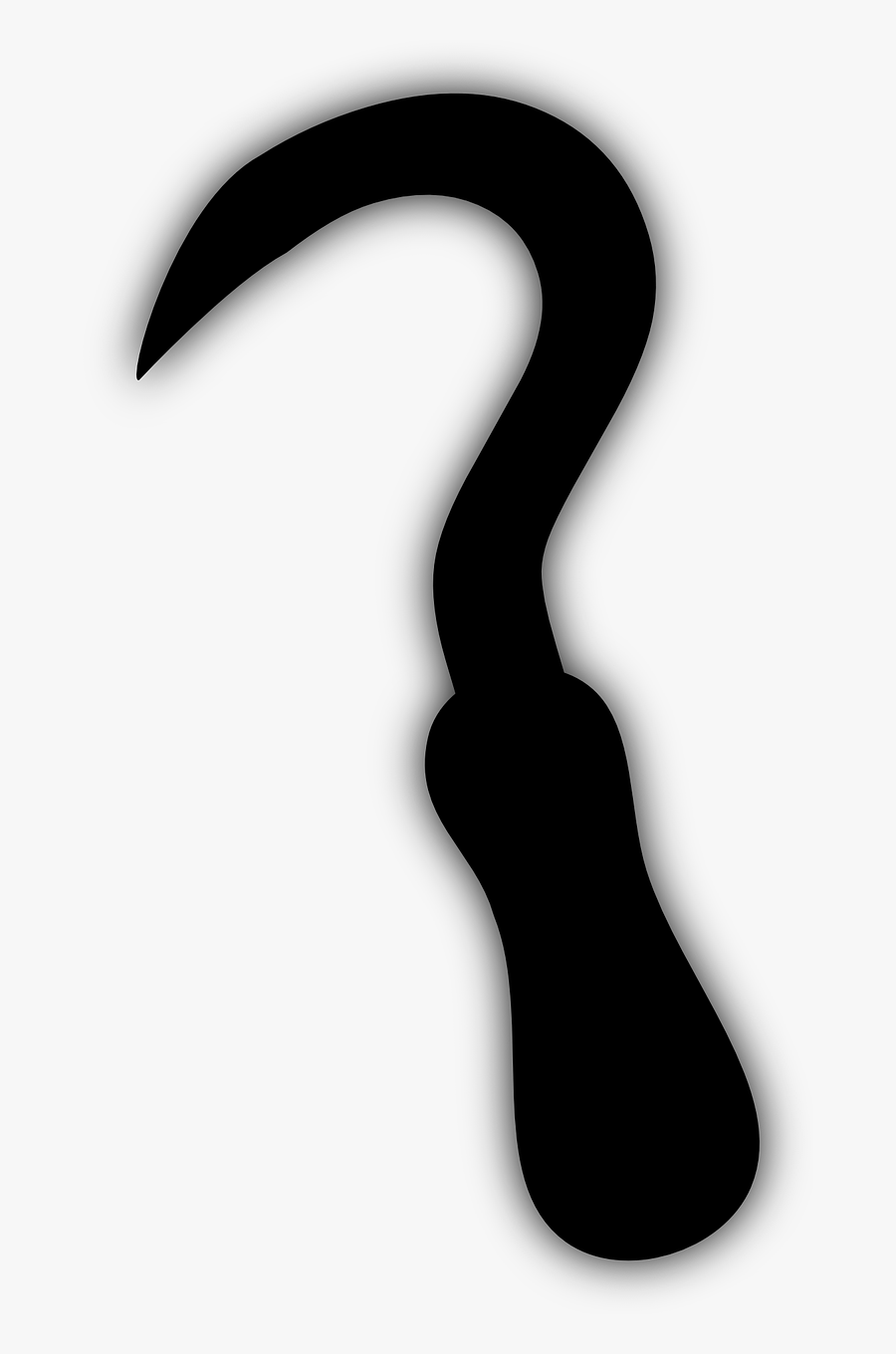 Silhouette,monochrome Photography,symbol - Use No Hooks Logo Png, Transparent Clipart