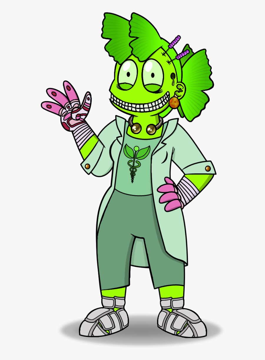 Transparent Hospital Clip Art - Awful Hospital Fern, Transparent Clipart