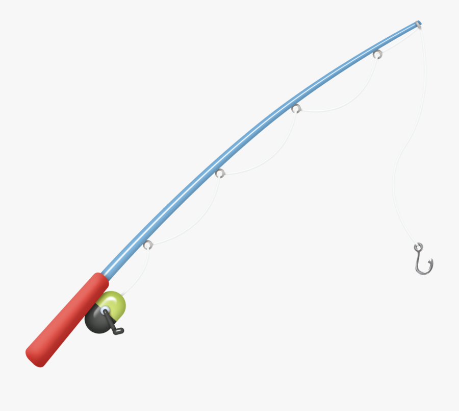 Transparent Fisherman Clipart - Fishing Pole Clipart Png, Transparent Clipart