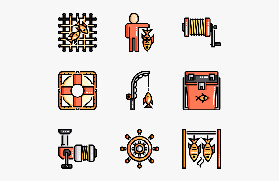 Fishing, Transparent Clipart