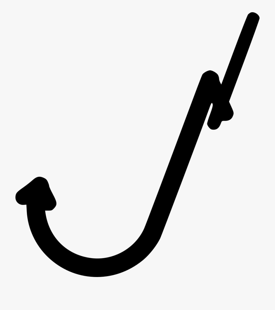 Fishing Hook - Fishing Hook Icon Png, Transparent Clipart