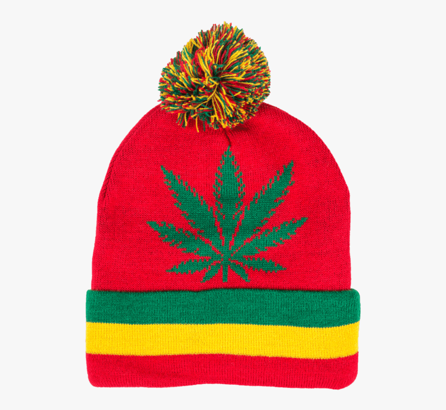 Rasta Clipart Cap - Beanie, Transparent Clipart