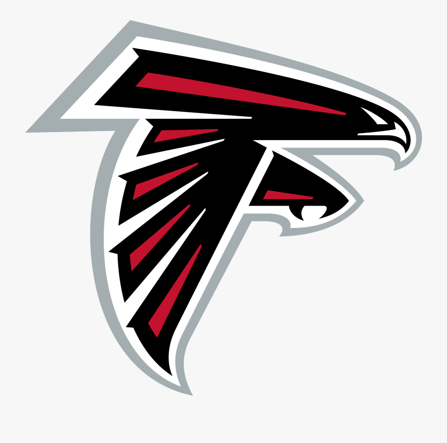 Atlanta Falcons Logo, Transparent Clipart