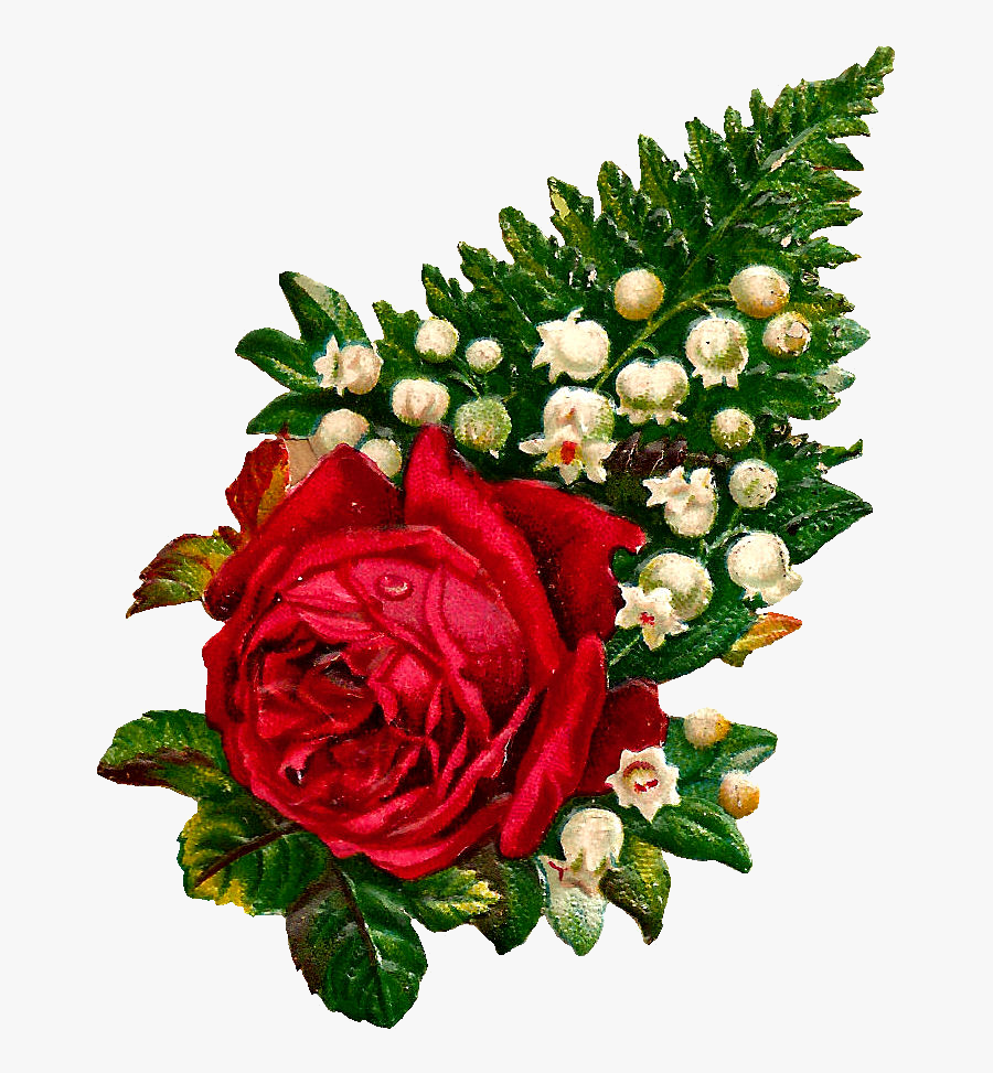 Love Flower Image Downloading, Transparent Clipart