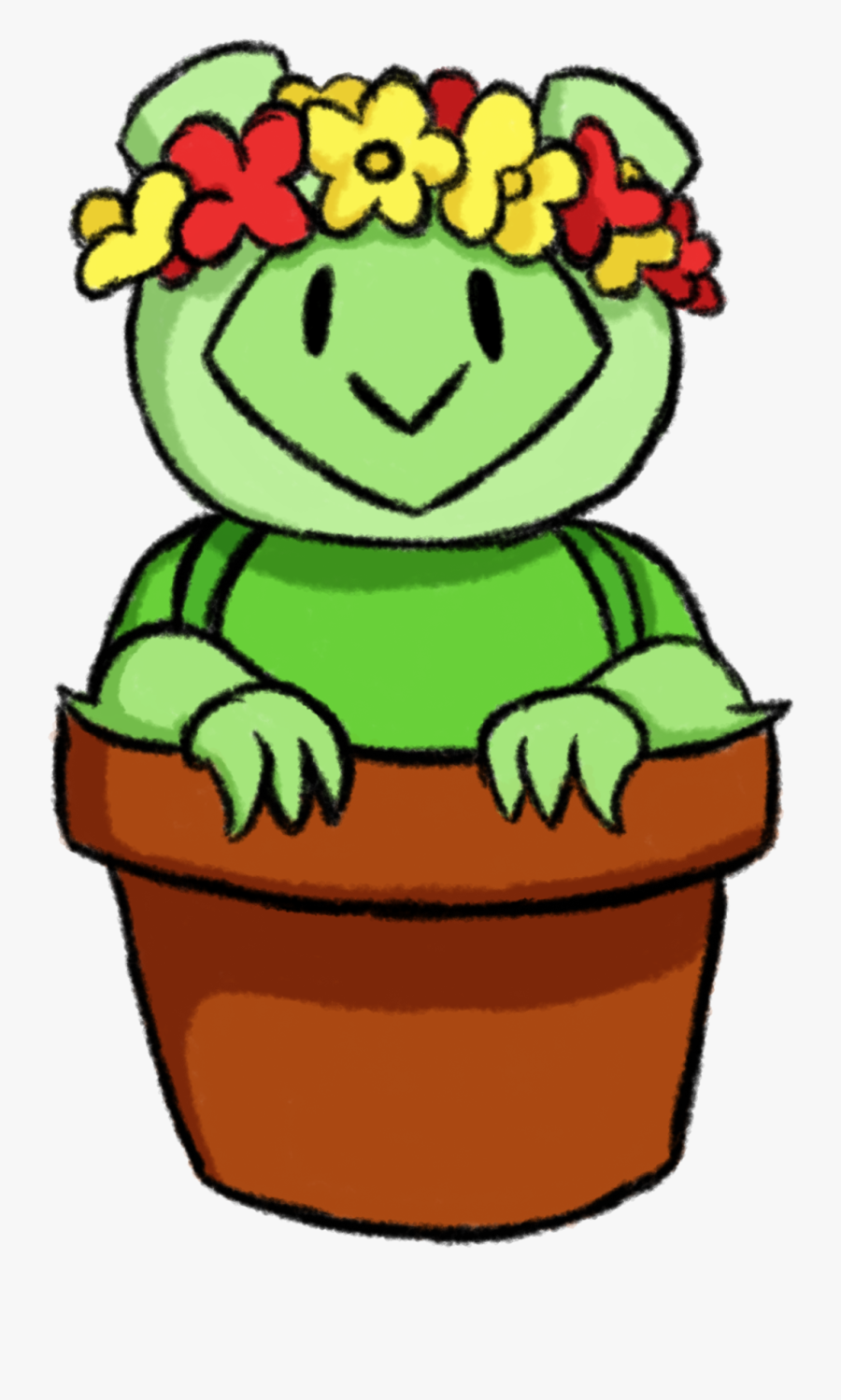 Transparent Pots Of Gold Clipart - Fern Adventure Time Png, Transparent Clipart