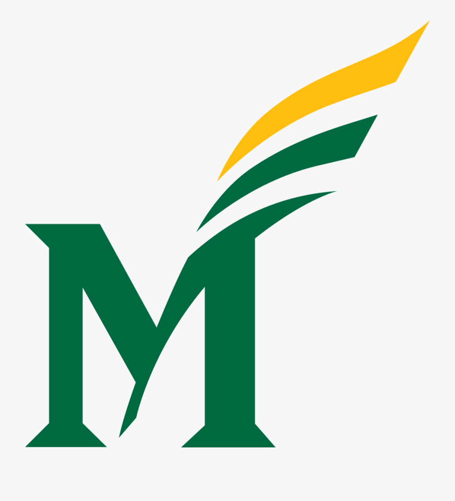 George Mason University Logo, Transparent Clipart