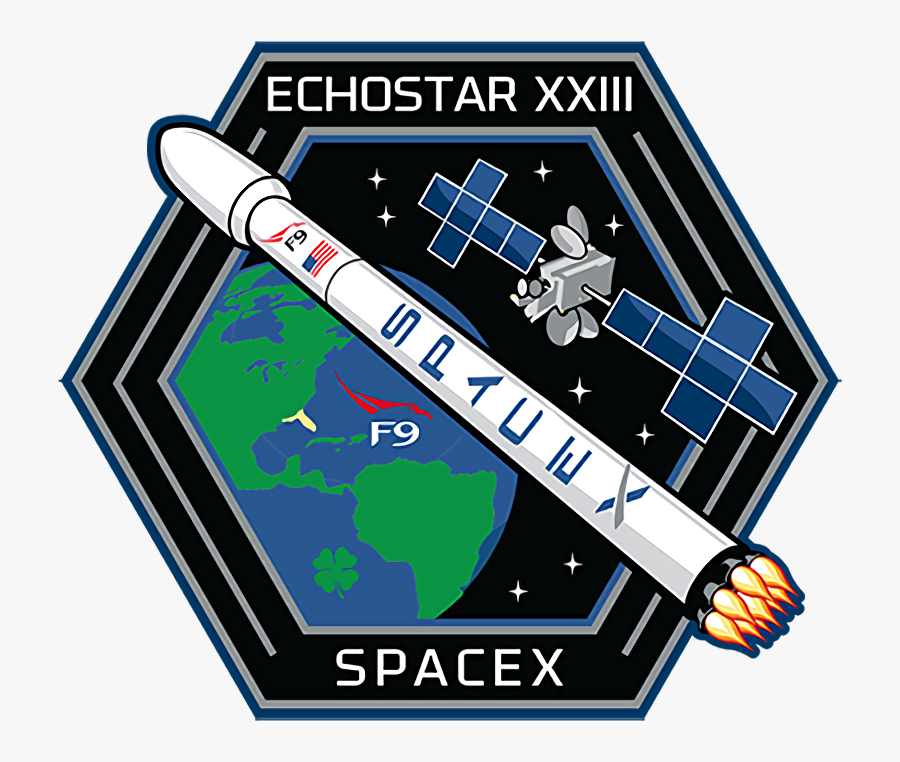 Spacex Falcon 9 Fires Up For Static Fire Test Ahead - Spacex Falcon Heavy Clipart, Transparent Clipart