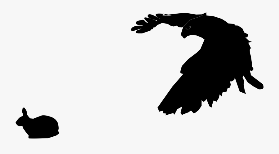 Photography - Falcon Silhouette Png, Transparent Clipart