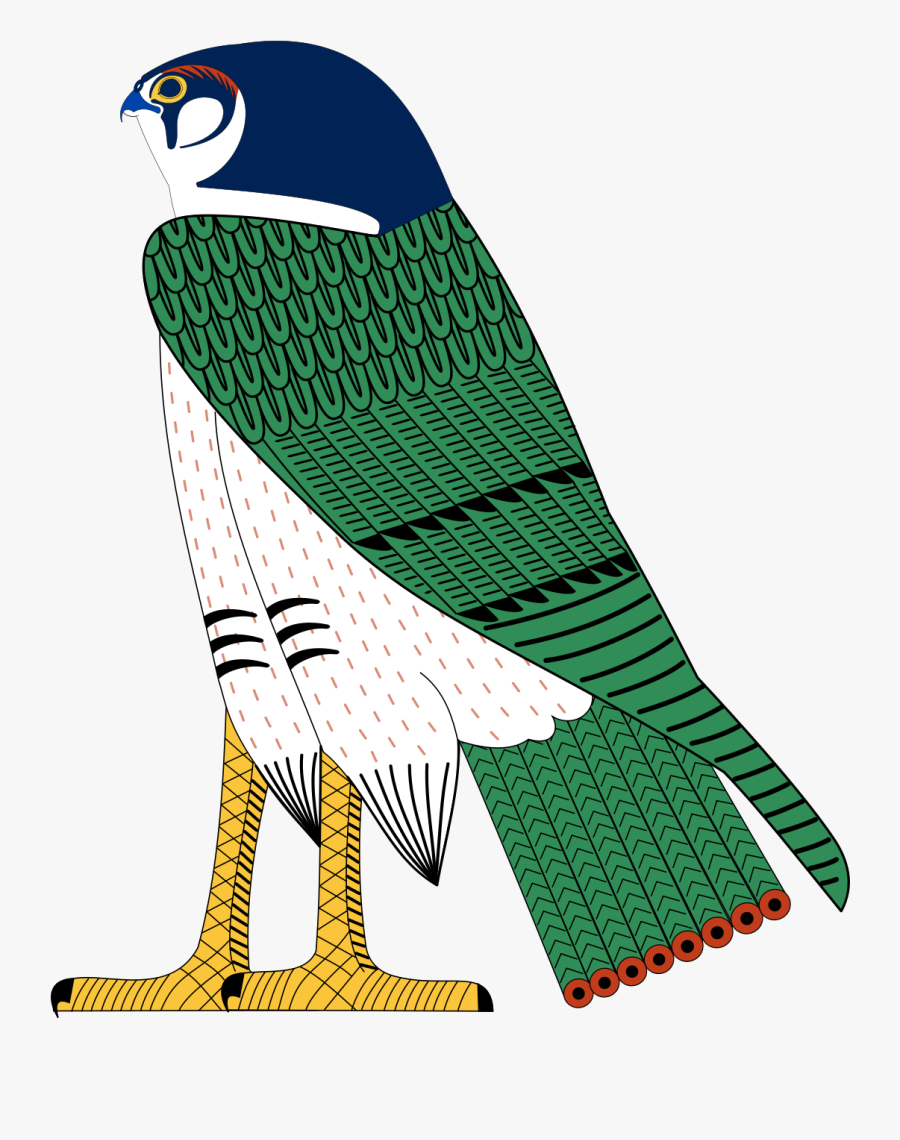 File Horus As Svg - Horus As Falcon, Transparent Clipart