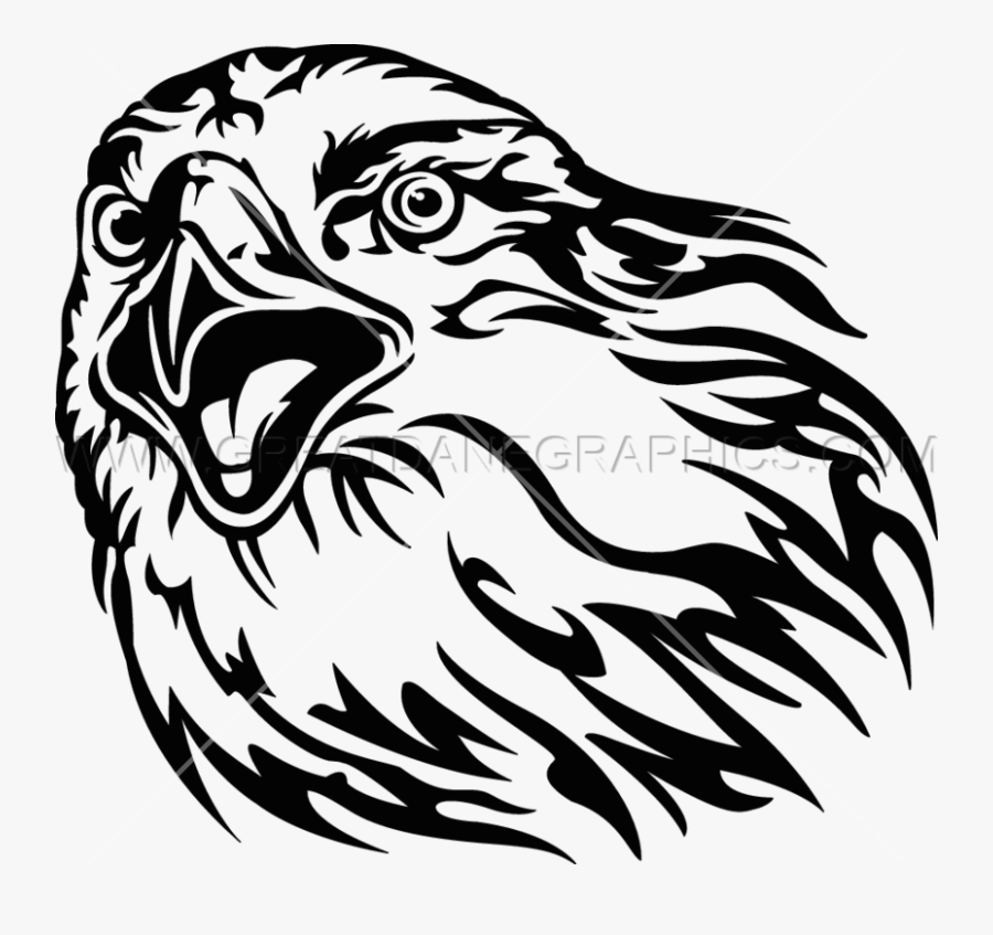 Transparent Vulture Clipart - Illustration, Transparent Clipart