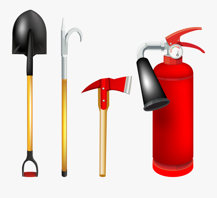 Firefighter Firefighting Tool Clip Art - Firefighter Tool Clipart, Transparent Clipart