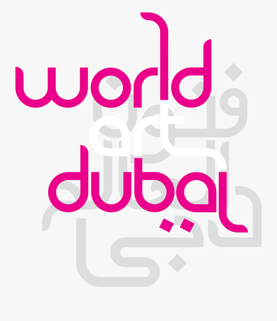 Logo - World Art Dubai Logo, Transparent Clipart