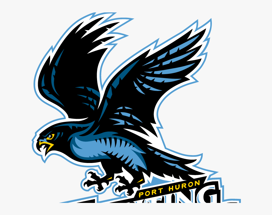 Hawk Clipart Blue Falcon - Fighting Falcon Eagle Logo, Transparent Clipart