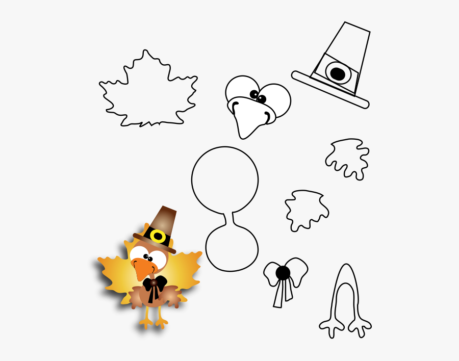 Transparent Thanksgiving Cornucopia Png - Printable Thanksgiving Arts And Crafts, Transparent Clipart