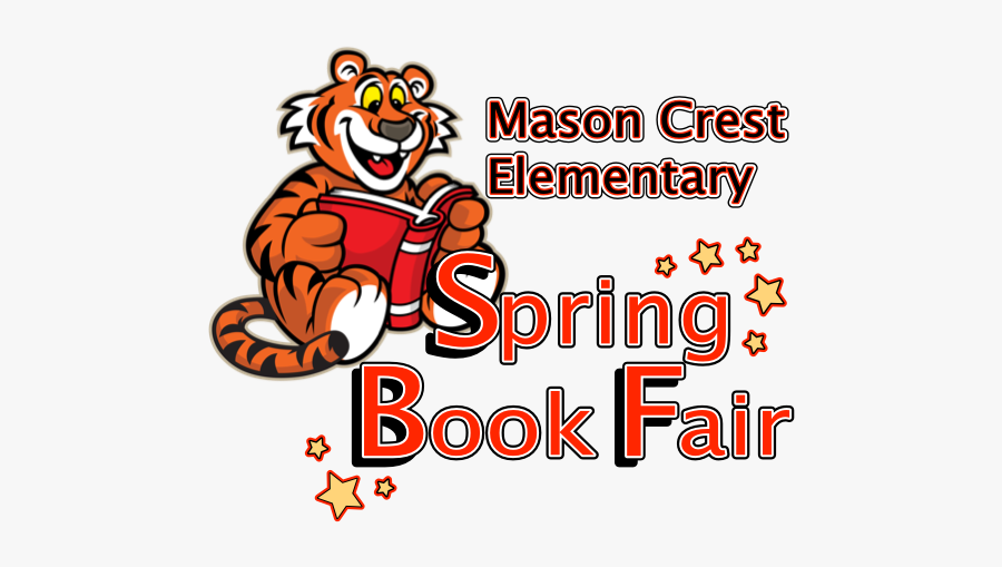 Book Fair - Cartoon, Transparent Clipart