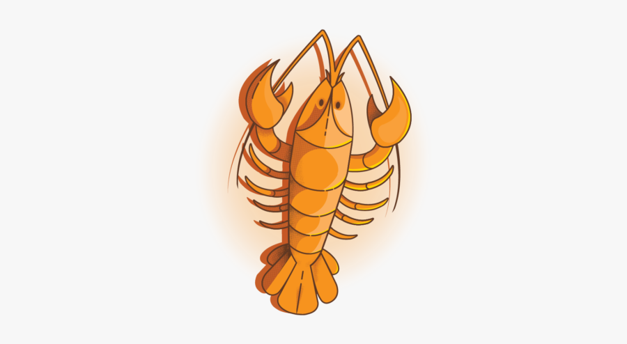 Kingsmead Book Fair Lobster, Transparent Clipart