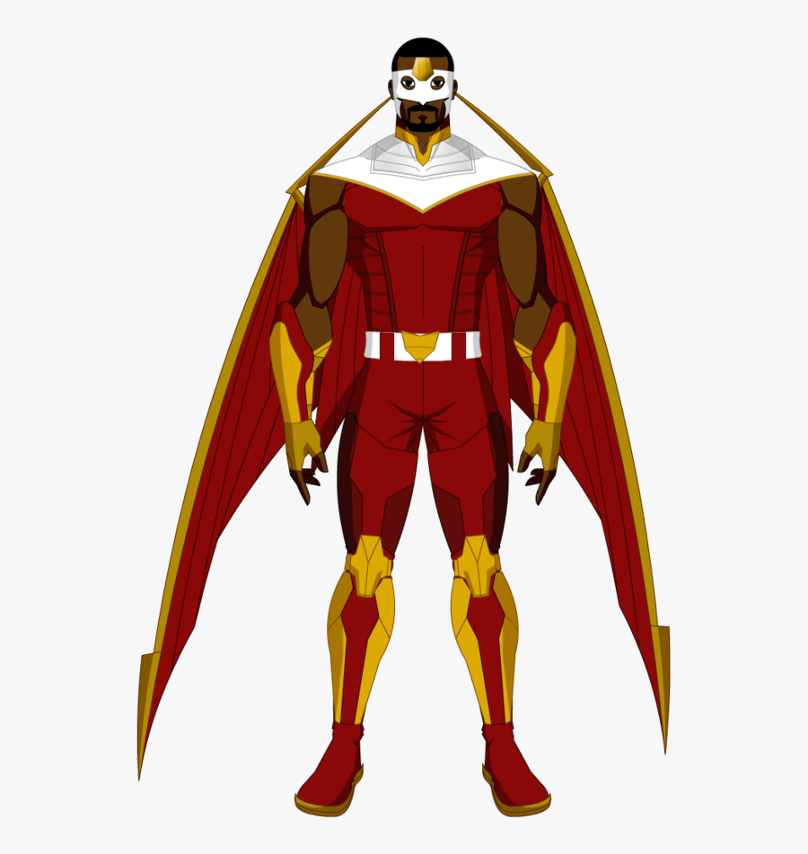 Falcao/falcon By Lukbr - Superheroe Halcon, Transparent Clipart
