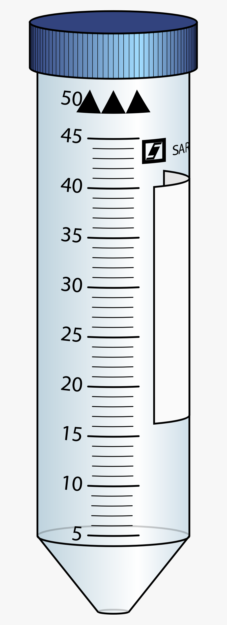 Clipart - 50 Ml Tube Clipart, Transparent Clipart
