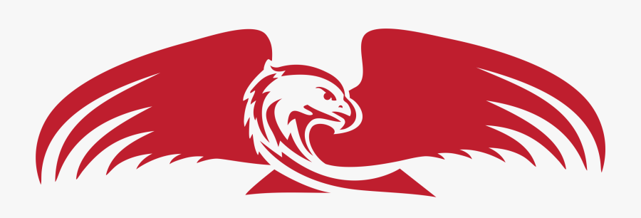 Logo Red Falcon, Transparent Clipart