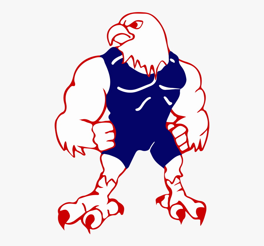 Falcons Basketball Clipart - Austintown-fitch High School, Transparent Clipart