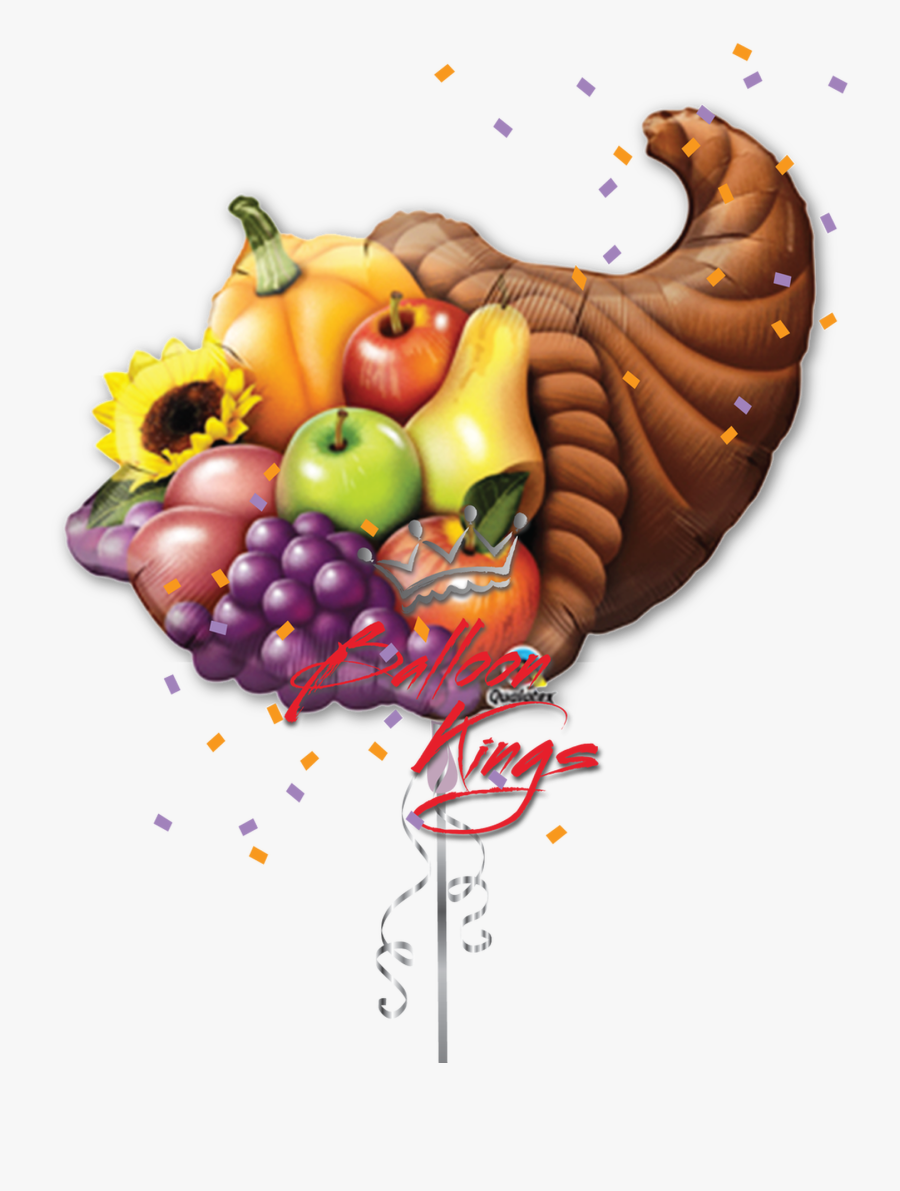 Thanksgiving Cornucopia, Transparent Clipart