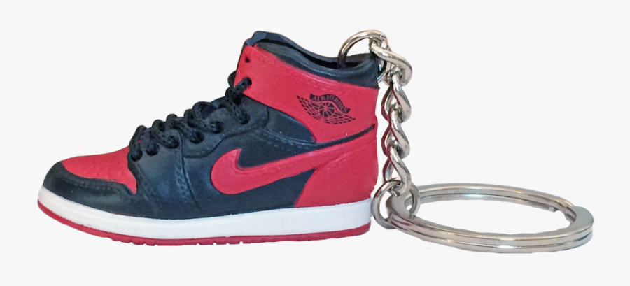 Clip Art Jordan Black Red Bred - Sneakers, Transparent Clipart