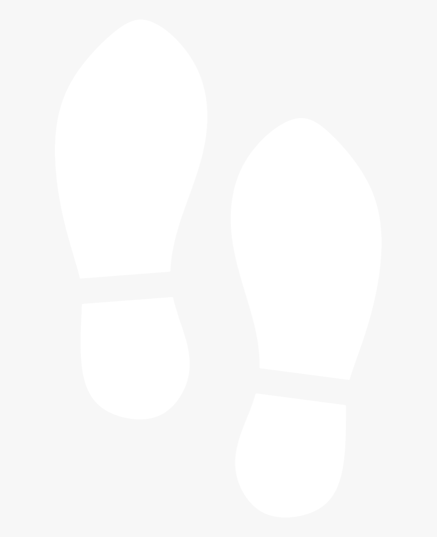 Shoe Print Silhouette By Paperlightbox, Transparent Clipart