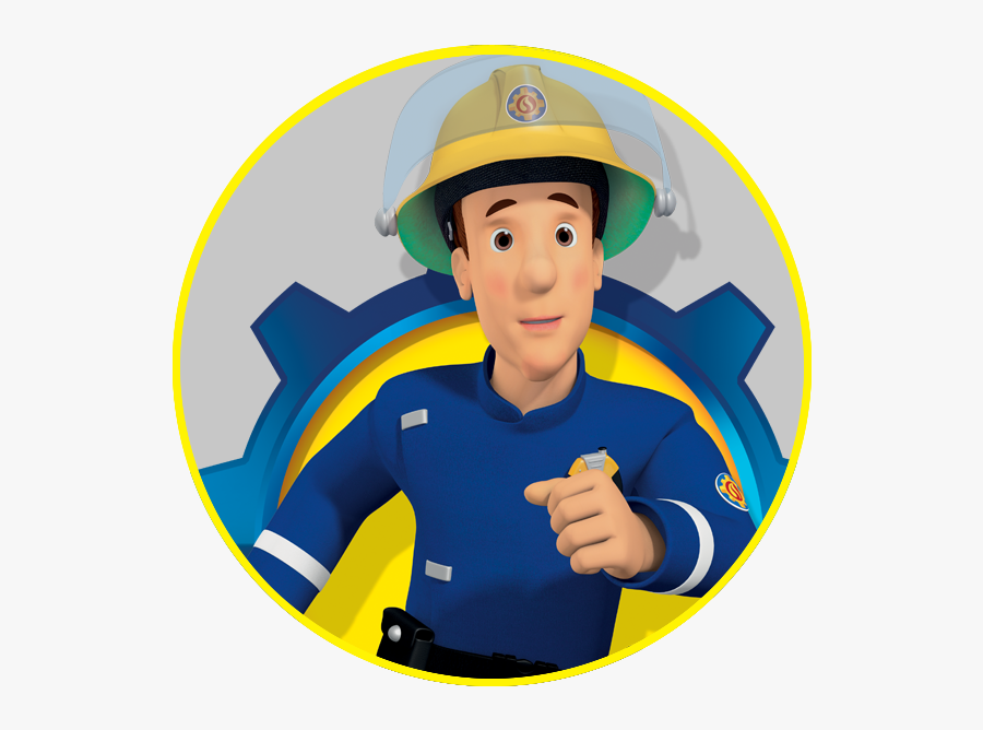 Family Tickets To See Fireman Sam At Battersea Park - Arnold Mckinley, Transparent Clipart