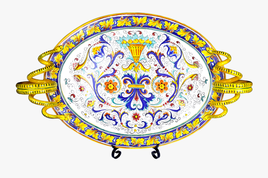 Cornucopia Oval Centerpiece - Circle, Transparent Clipart